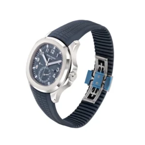 Additional view of Patek Philippe Aquanaut Blue 5164G-001 | Navy Blue, Steel & White gold