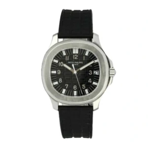 Patek Philippe Aquanaut Black 5065 | Black, Steel & White gold