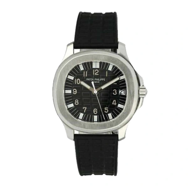 Patek Philippe Aquanaut Black 5065 | Black, Steel & White gold