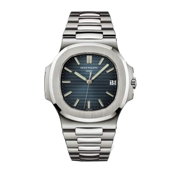 Patek Philippe Nautilus Blue 5711/1A-010 | Steel & White gold