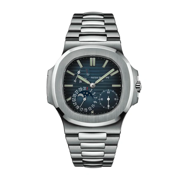 Patek Philippe Nautilus Blue 5712/1A-001 | Steel & White gold