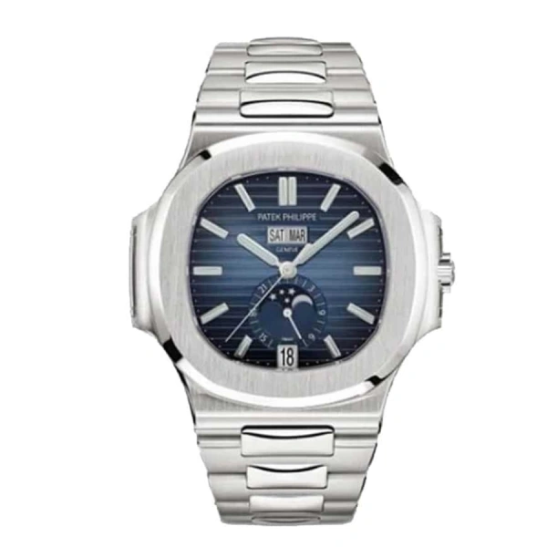 Patek Philippe Nautilus Blue 5726/1A-014 | Steel & White gold