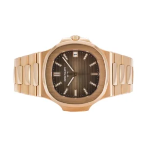 Additional view of Patek Philippe Nautilus Brown 5711/1R-001 | Rose Gold
