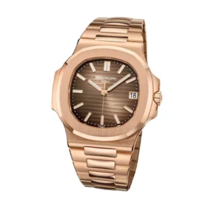 Additional view of Patek Philippe Nautilus Brown 5711/1R-001 | Rose Gold