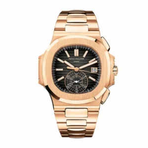 Patek Philippe Nautilus Black | Rose Gold