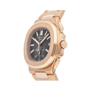 Additional view of Patek Philippe Nautilus Black | Rose Gold
