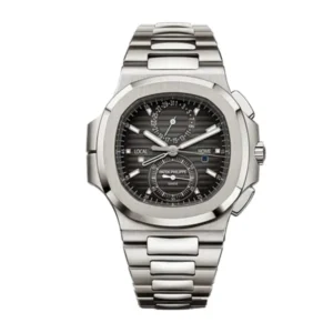 Patek Philippe Nautilus Black 5711/1P-011 | Steel & White gold