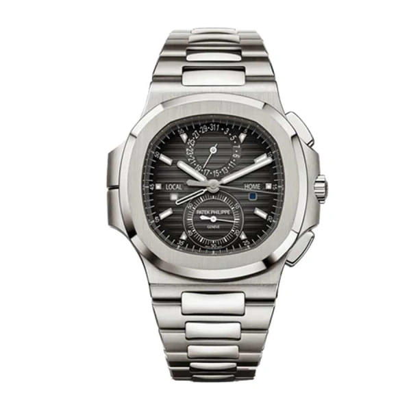 Patek Philippe Nautilus Black 5711/1P-011 | Steel & White gold