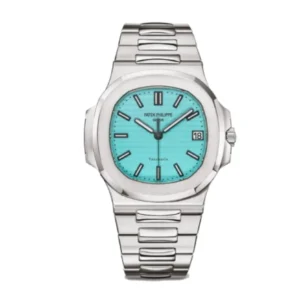 Patek Philippe Nautilus Blue Motif 5711/1A-018 | Steel & White gold