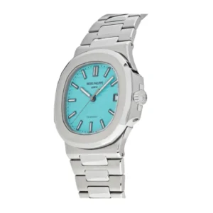 Additional view of Patek Philippe Nautilus Blue Motif 5711/1A-018 | Steel & White gold