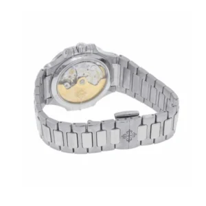 Additional view of Patek Philippe Nautilus Blue Motif 5711/1A-018 | Steel & White gold