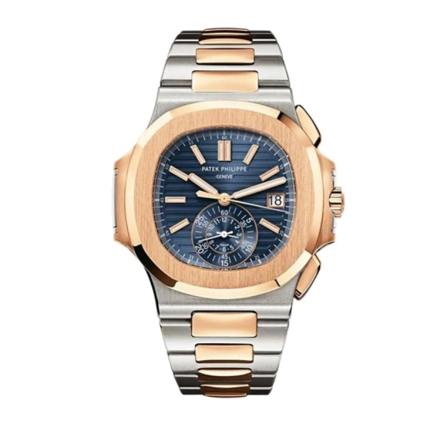 Patek Philippe Nautilus Blue 5980/1AR-001 | Steel & Rose gold