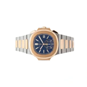 Additional view of Patek Philippe Nautilus Blue 5980/1AR-001 | Steel & Rose gold