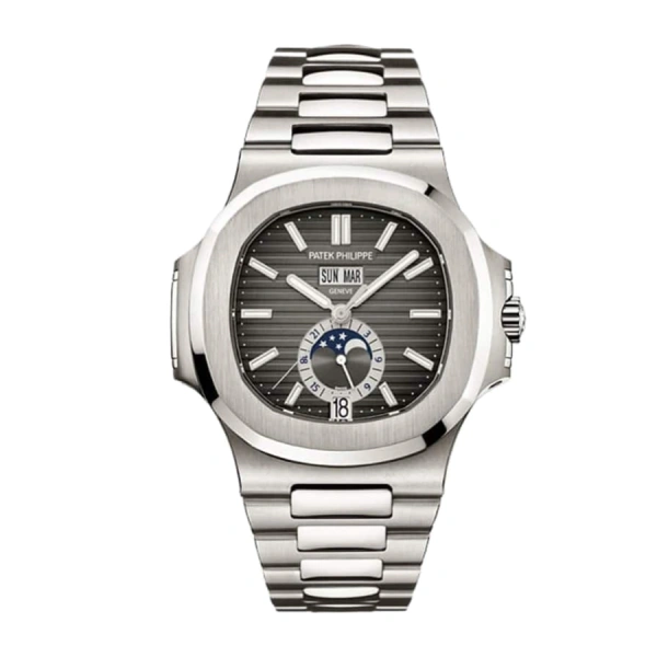 Patek Philippe Nautilus Black 5726/1A-001 | Steel & White gold