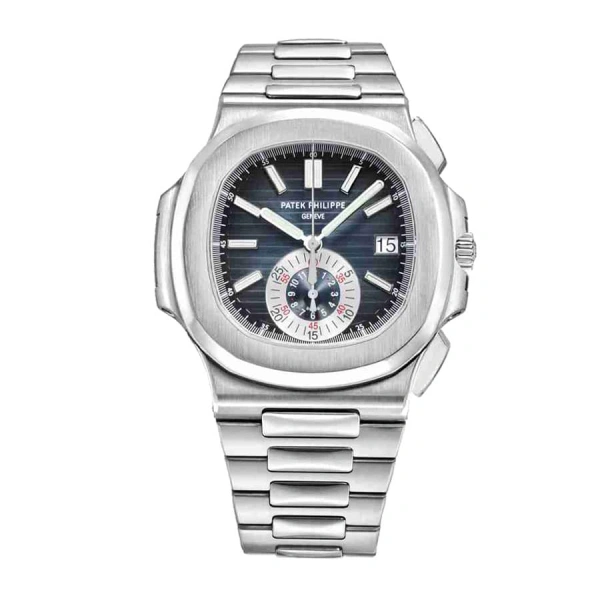 Patek Philippe Nautilus Blue 5980/1A-001 | Steel & White gold