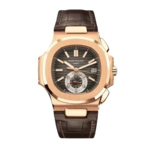 Patek Philippe Nautilus Black 5980R-001 | Brown, Rose Gold