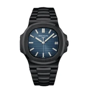 Patek Philippe Nautilus Blue 5711 | Black, Stainless Steel 904L
