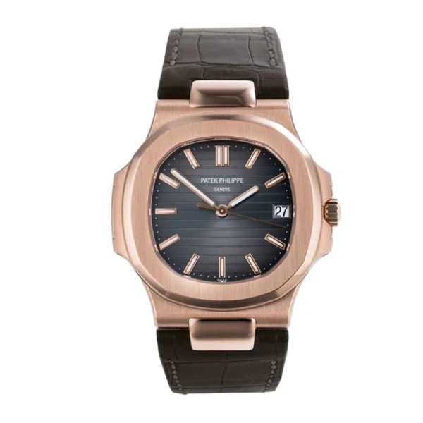 Patek Philippe Nautilus Black 5711/R 001 | Black, Rose Gold