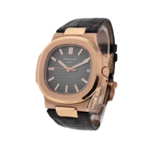 Additional view of Patek Philippe Nautilus Black 5711/R 001 | Black, Rose Gold