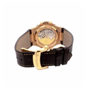 Additional view of Patek Philippe Nautilus Black 5711/R 001 | Black, Rose Gold