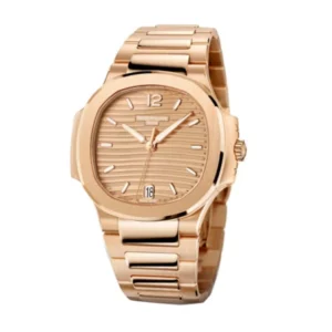 Additional view of Patek Philippe Nautilus Gold 7118/1R-001 | Rose Gold