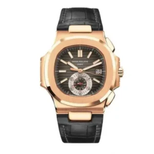 Patek Philippe Nautilus Black 5980R-0001 | Black, Rose Gold