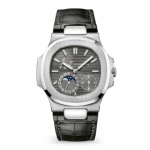 Patek Philippe Nautilus Black 5712G-001 | Black, Steel & White gold