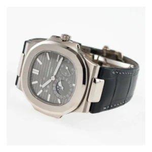 Additional view of Patek Philippe Nautilus Black 5712G-001 | Black, Steel & White gold