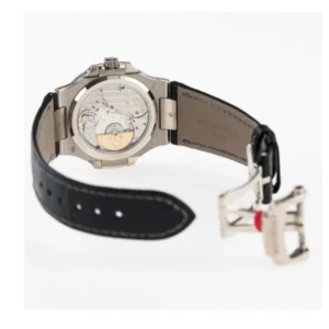 Additional view of Patek Philippe Nautilus Black 5712G-001 | Black, Steel & White gold