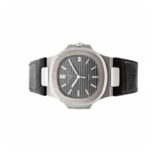 Additional view of Patek Philippe Nautilus Black 5711G-001 | Black, Steel & White gold