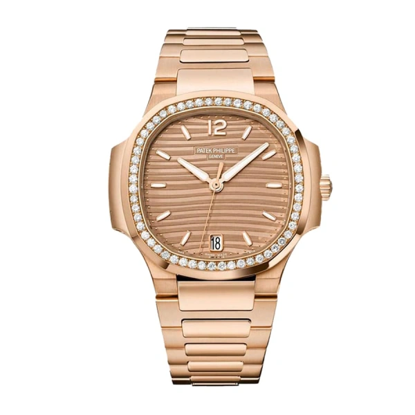 Patek Philippe Nautilus Gold 7118-1200R-010 | Rose Gold & Diamond