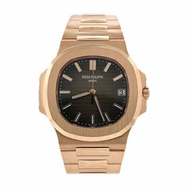Patek Philippe Nautilus Black 5711/1R-001 | Rose Gold
