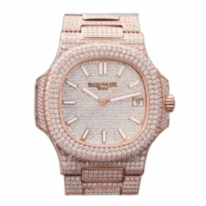 Patek Philippe Nautilus Diamond, Gold 5719/10G-010 | Rose Gold & Diamond