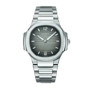 Patek Philippe Nautilus Black 7118/1A-011 | Steel & White gold