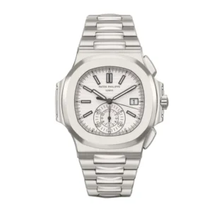 Patek Philippe Nautilus White 5980/1A-019 | Steel & White gold