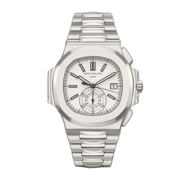 Patek Philippe Nautilus White 5980/1A-019 | Steel & White gold