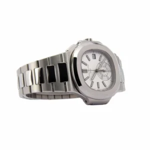 Additional view of Patek Philippe Nautilus White 5980/1A-019 | Steel & White gold