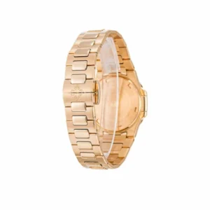 Additional view of Patek Philippe Nautilus White, Silver 7011/1R | Rose Gold