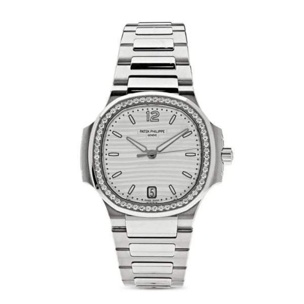 Patek Philippe Nautilus White, Silver 7118/1200A | Steel & White gold, Diamond