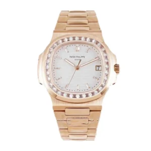 Patek Philippe Nautilus Gold 7122/1R-001 | Rose Gold & Diamond