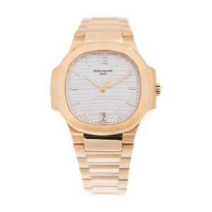 Patek Philippe Nautilus White 7118-1R-001 | Rose Gold