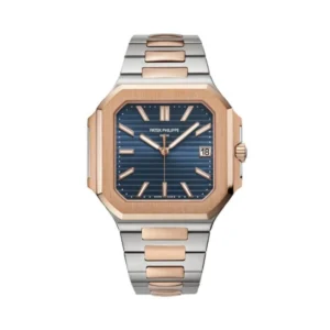 Patek Philippe Nautilus Blue 5821/1AR-001 | Steel & Rose gold