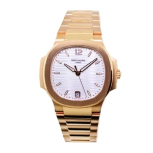 Patek Philippe Nautilus White, Silver 7118/1R | Rose Gold