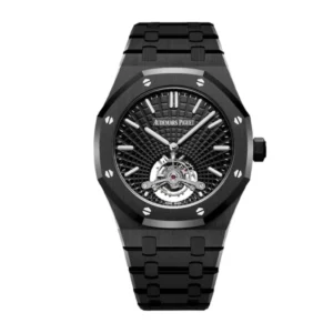 Royal Oak Tourbillon Black 26522CE.OO.1225CE.01 | Black, steel & Titanium