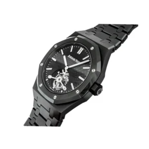 Additional view of Royal Oak Tourbillon Black 26522CE.OO.1225CE.01 | Black, steel & Titanium