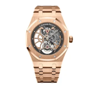 Royal Oak Tourbillon Skeleton 26518OR.OO.1220OR.01 | Rose Gold