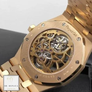 Additional view of Royal Oak Tourbillon Skeleton 26518OR.OO.1220OR.01 | Rose Gold