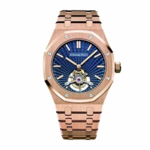 Royal Oak Tourbillon Blue 26522OR.OO.1220OR.01 | Rose Gold
