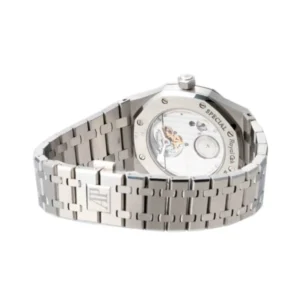 Additional view of Royal Oak Tourbillon Blue 26522TI.OO.1220TI.01 | Navy Blue, Steel & White gold