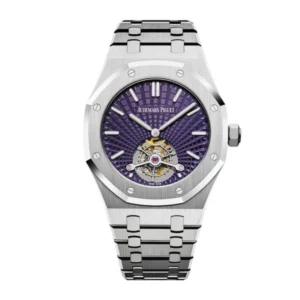 Royal Oak Tourbillon Purple 26522ST.OO.1220ST.01 | Steel & White gold